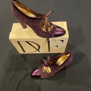 Diane VonFurstenberg Mary Janes